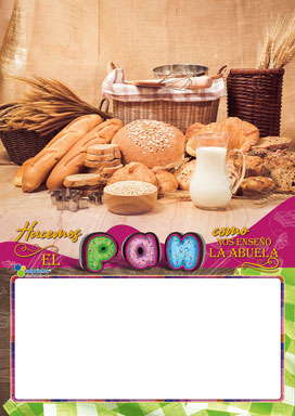 Almanaque Panes Cartón 1/8